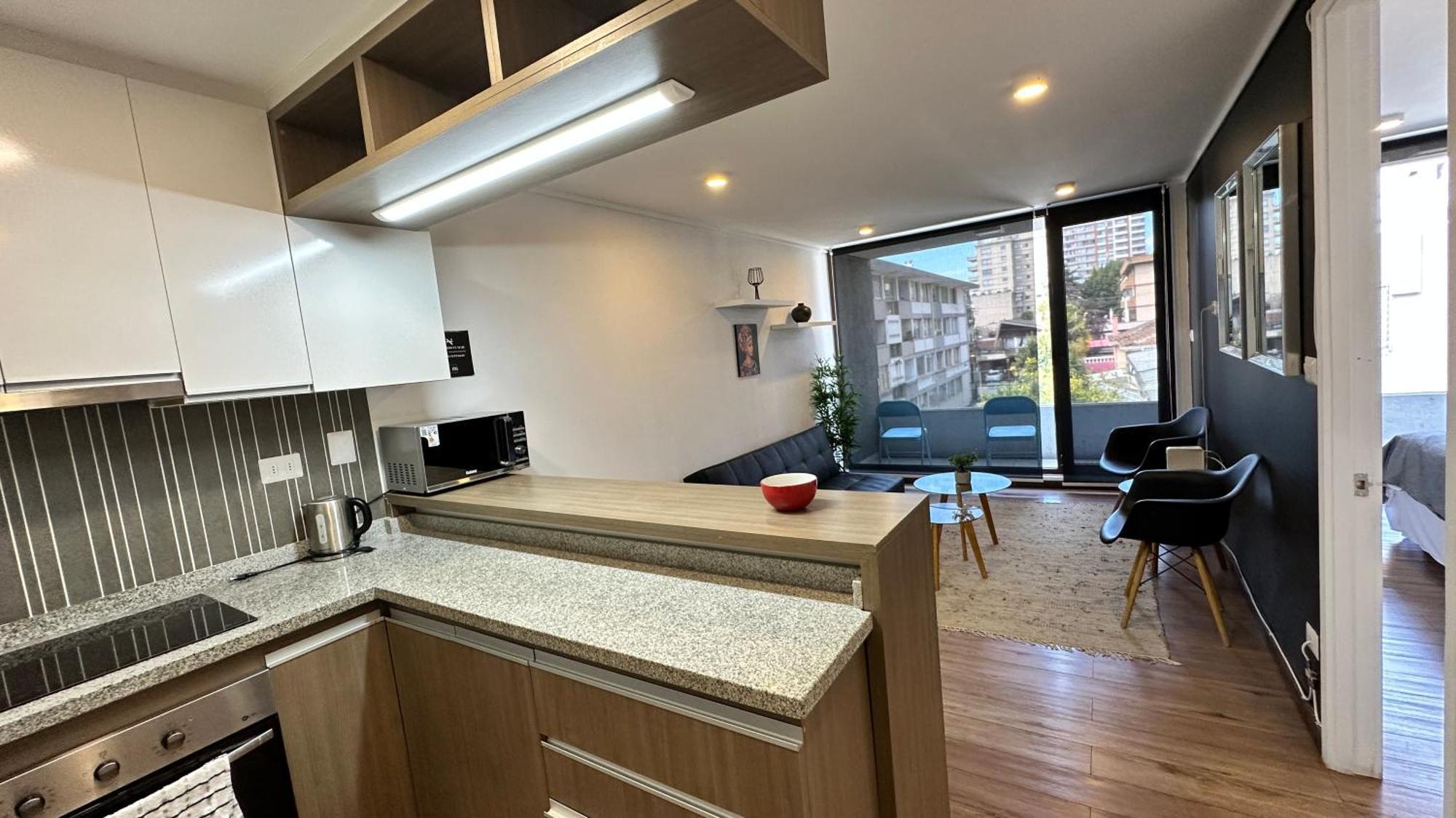 Apart Hotel Castellon 176 Concepción Zewnętrze zdjęcie
